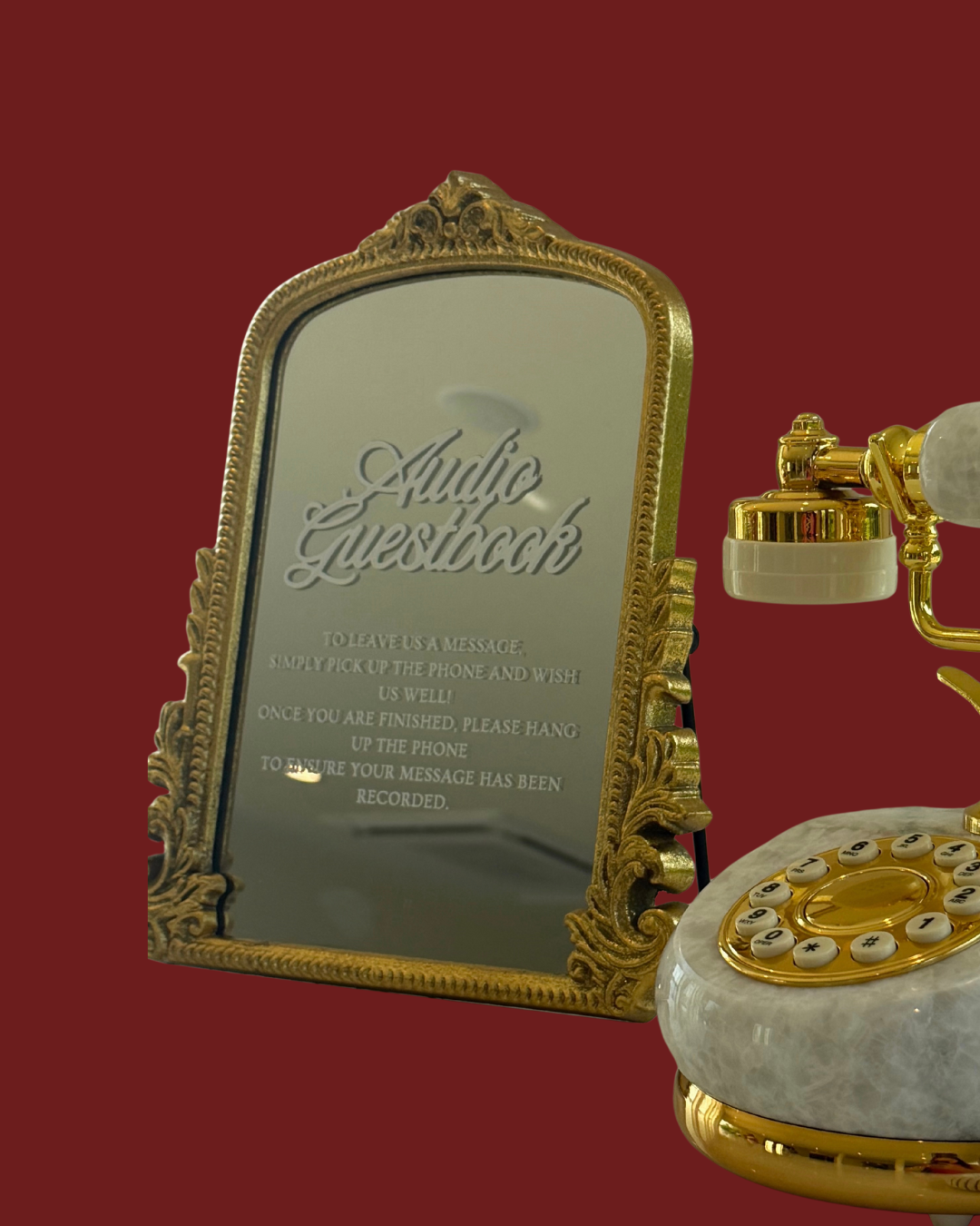 Audio Guestbook Sign Rental from The Other Line Audio Guestbooks