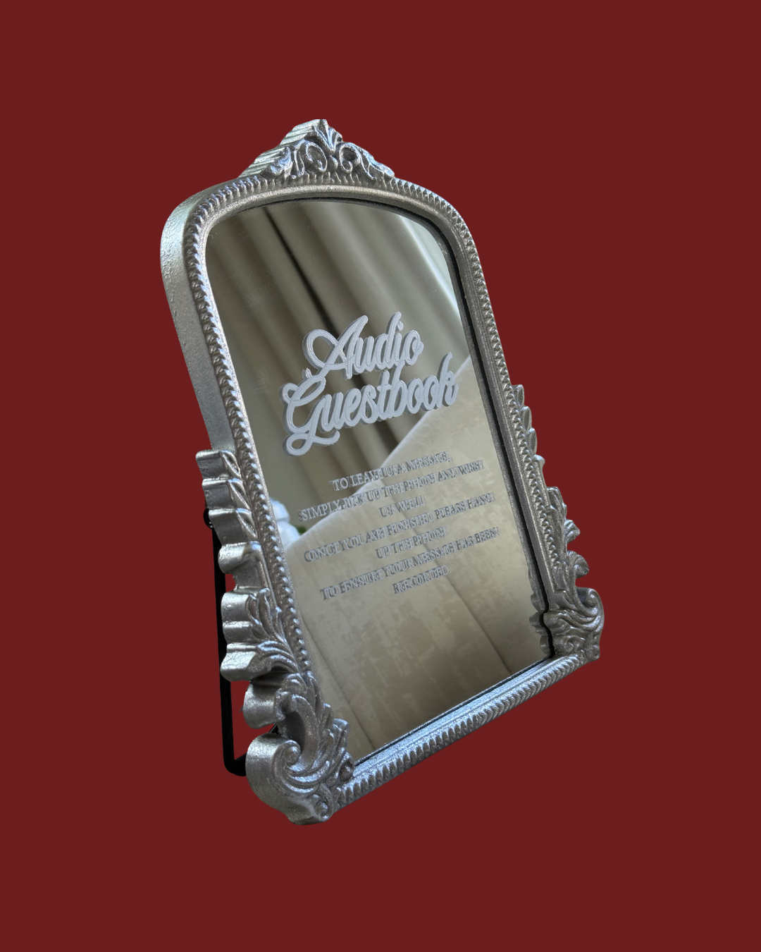 Audio Guestbook Sign Rental from The Other Line Audio Guestbooks